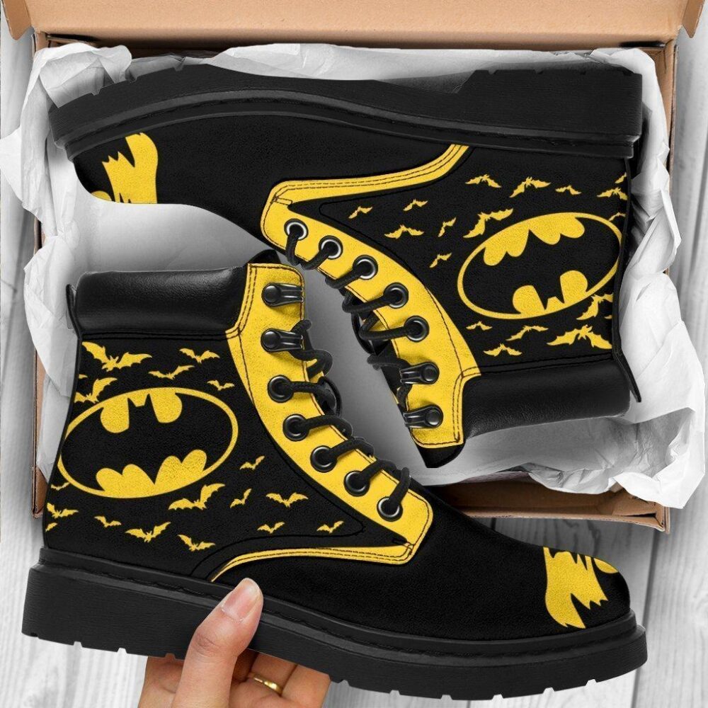 Bat All Season Boots | Casual Shoes | Vegan Leather Custom Boot Shoes TB109