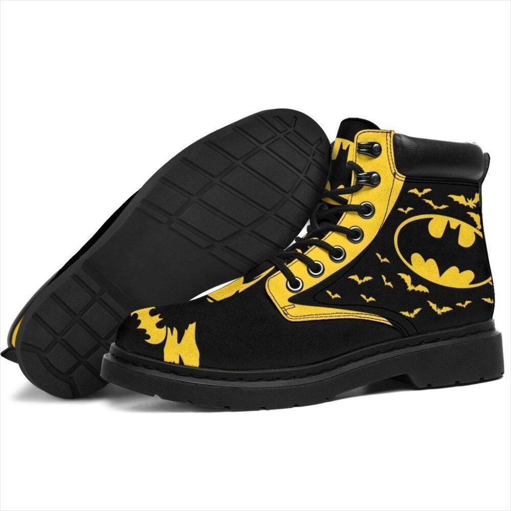 Bat All Season Boots | Casual Shoes | Vegan Leather Custom Boot Shoes TB109