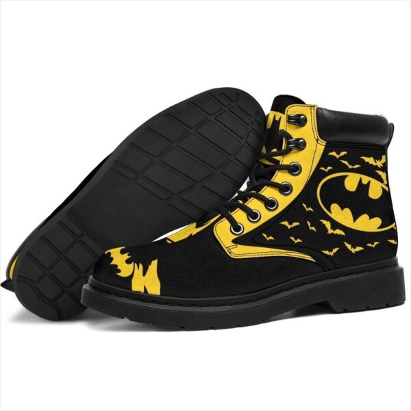 bat all season boots casual shoes vegan leather custom boot shoes tb109 dleo8