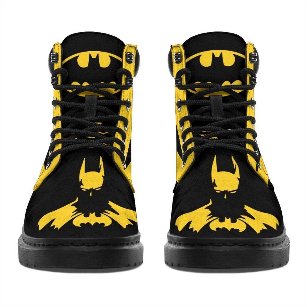Bat All Season Boots | Casual Shoes | Vegan Leather Custom Boot Shoes TB109
