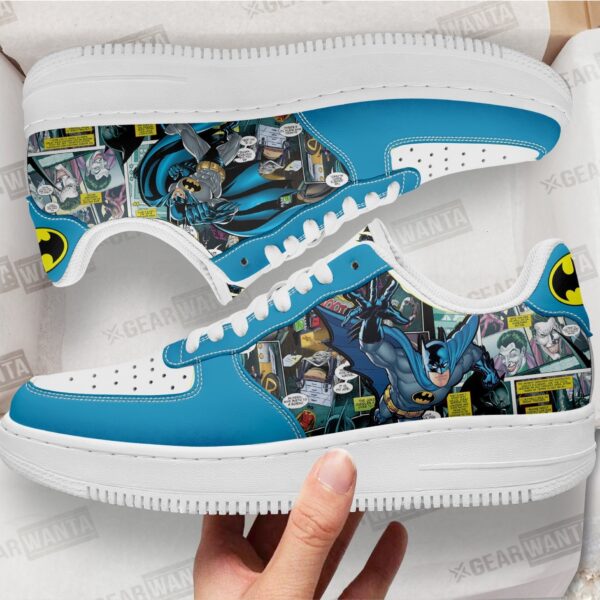 batman sneakers custom superhero comic shoes ufdhc