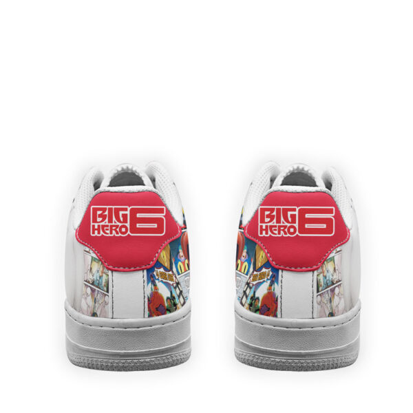 baymax sneakers custom superhero comic shoes lfqsb