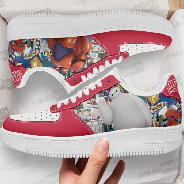 baymax sneakers custom superhero comic shoes r7wwh