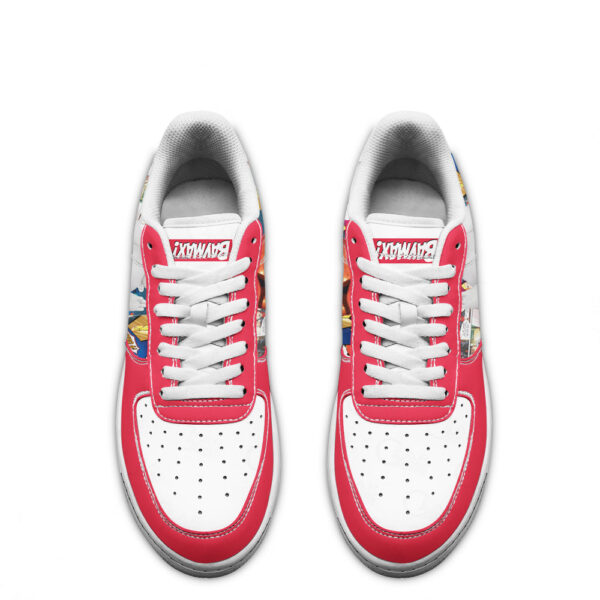 baymax sneakers custom superhero comic shoes wslpk