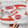 baymax super hero custom sneakers amhgf