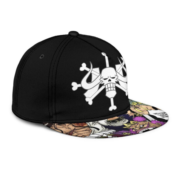 beast pirates snapback hat one piece anime fan gift fnjjx