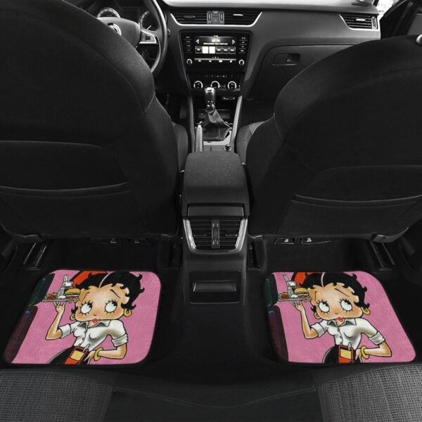 betty boop car floor mats betty boop bartender cartoon car floor mats lhpli