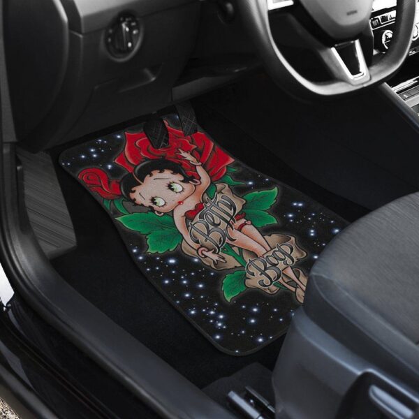 betty boop car floor mats betty boop car floor mats rose galaxy cartoon fan gift 2ci6a