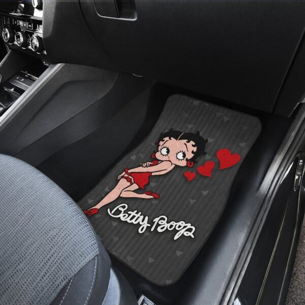 betty boop car floor mats betty boop hearts cartoon fan gift car floor mats 2be7p