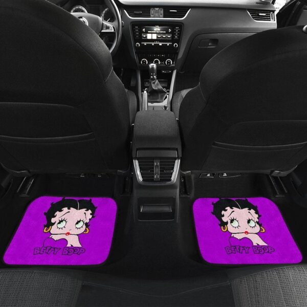 betty boop car floor mats betty boop purple theme cartoon car floor mats bichi