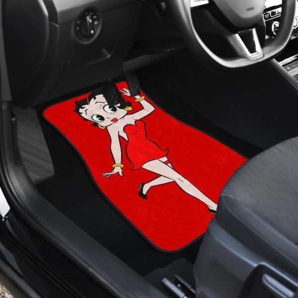 betty boop car floor mats betty boop red dress car floor mats ahkyw