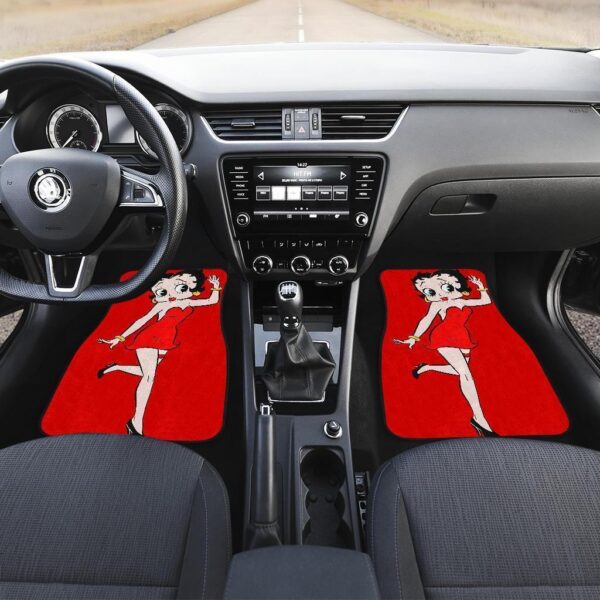 betty boop car floor mats betty boop red dress car floor mats wn6nv