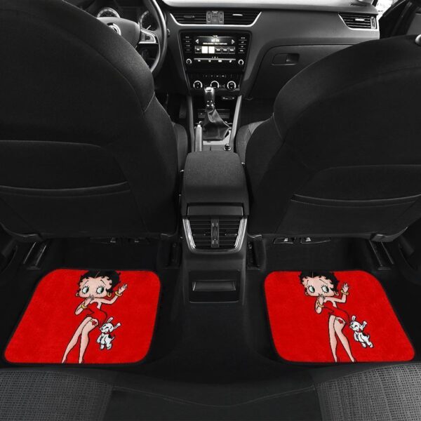 betty boop car floor mats betty boop red dress car floor mats xwqr0