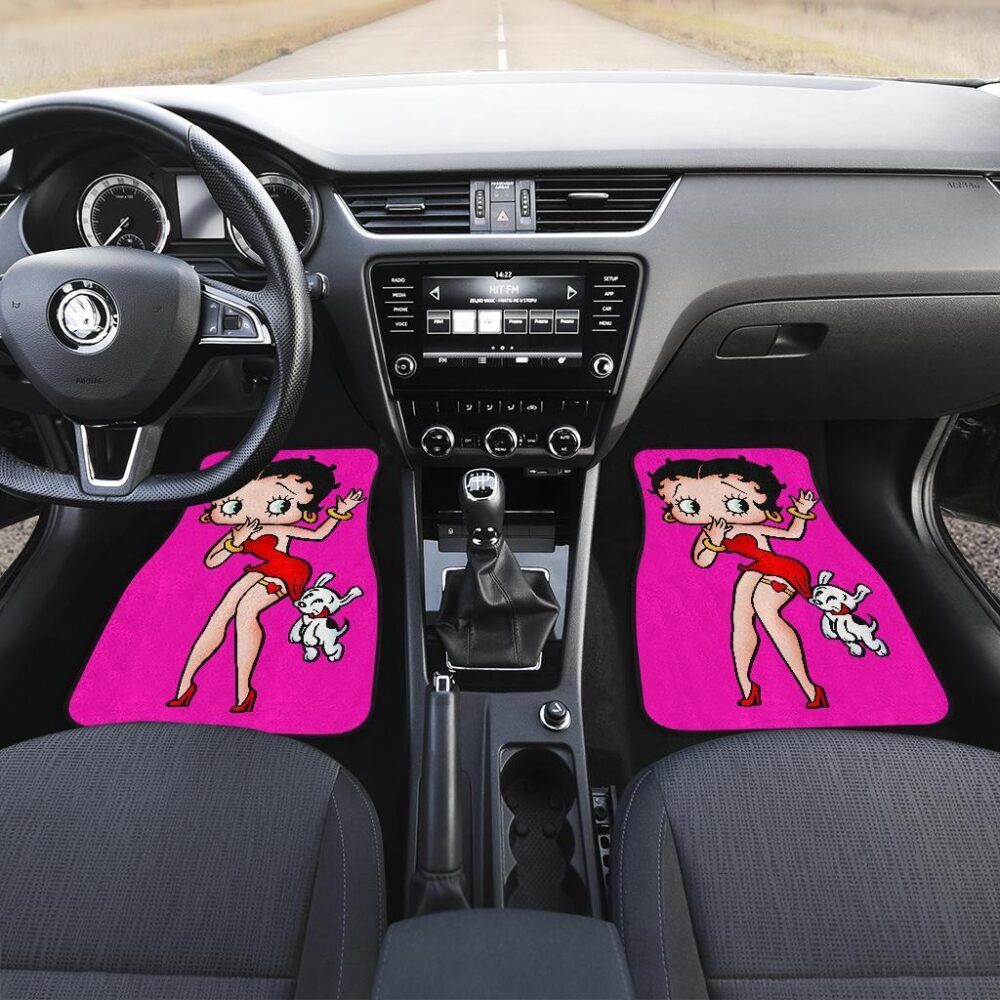 Betty Boop Car Floor Mats | Betty Boop Sexy Girl Car Floor Mats