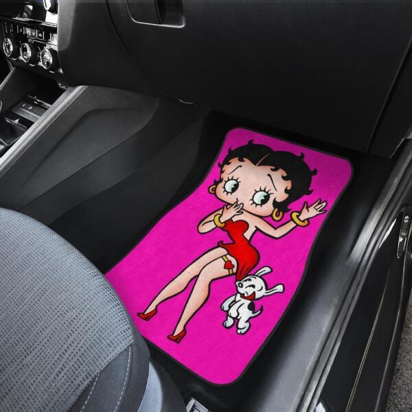 betty boop car floor mats betty boop sexy girl car floor mats ixilg