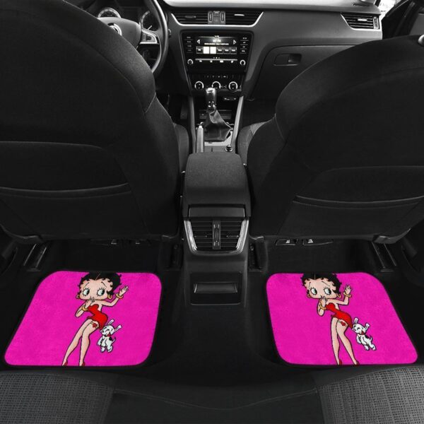 betty boop car floor mats betty boop sexy girl car floor mats wpcsm