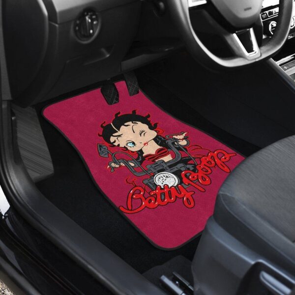 betty boop car floor mats cartoon car floor mats betty boop fan gift cqpsx