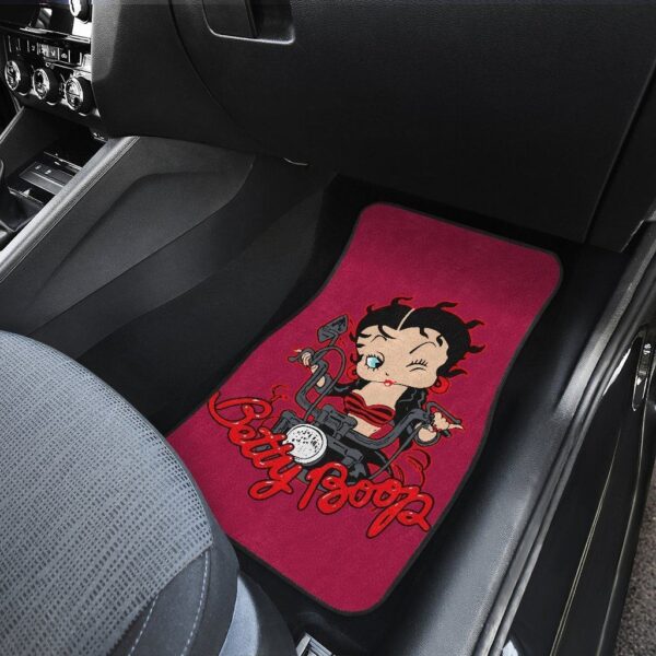 betty boop car floor mats cartoon car floor mats betty boop fan gift e7tlq