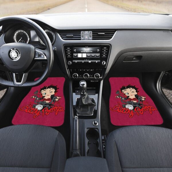 betty boop car floor mats cartoon car floor mats betty boop fan gift o8sjf