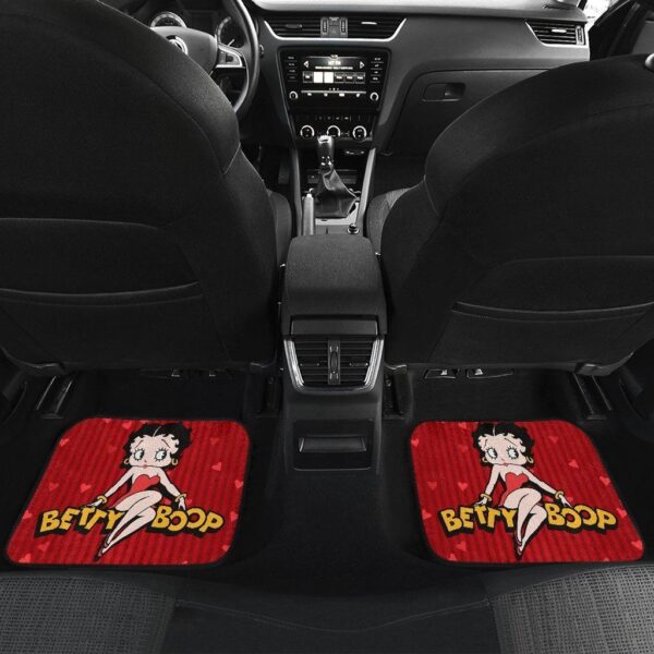 betty boop car floor mats cartoon pretty betty boop car floor mats fan gift 2b9g6