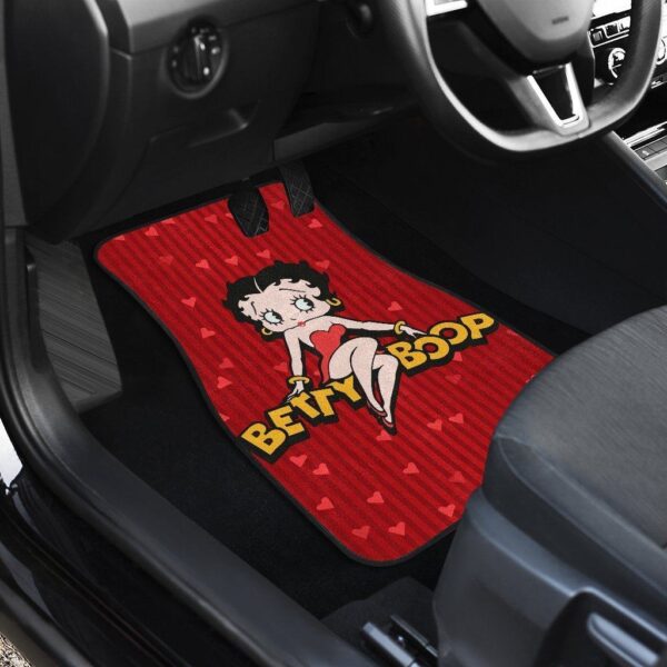 betty boop car floor mats cartoon pretty betty boop car floor mats fan gift e1fle