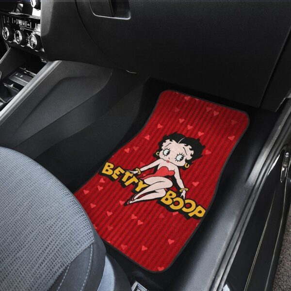 betty boop car floor mats cartoon pretty betty boop car floor mats fan gift hqidq