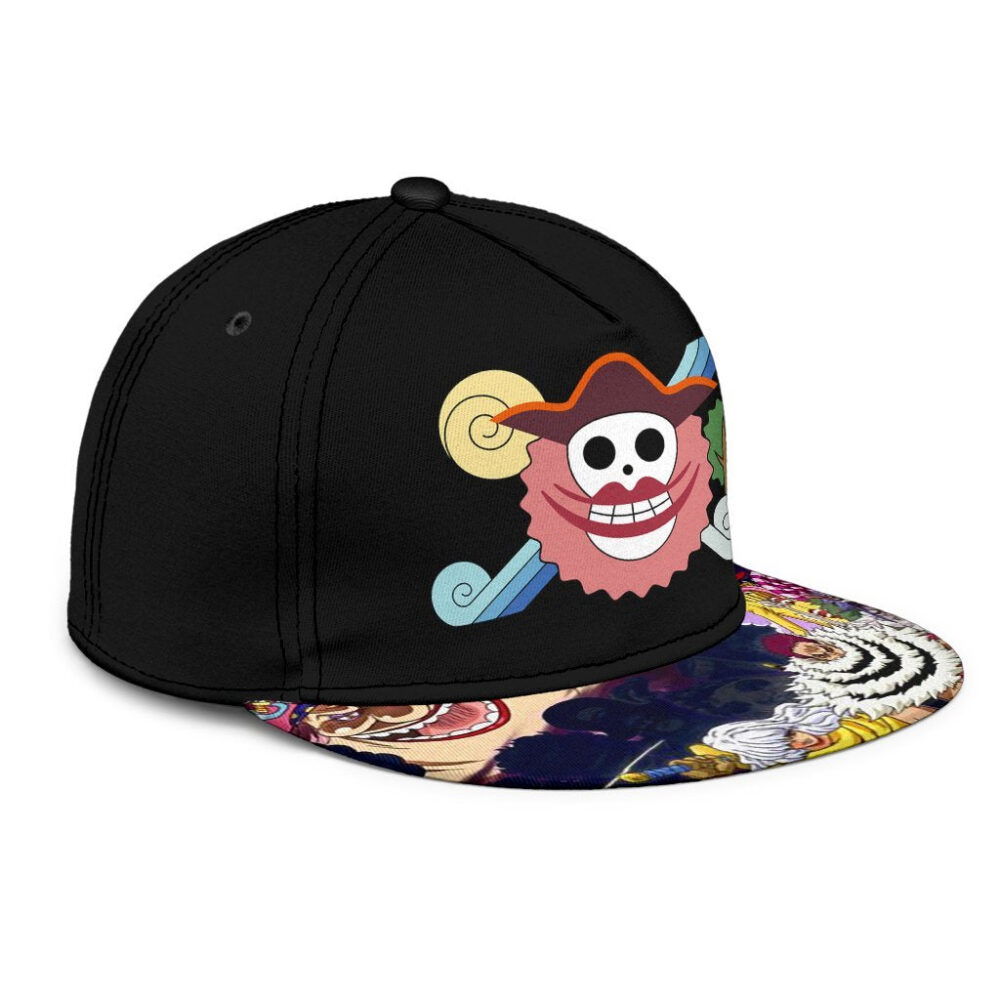 Big Mom Pirates Snapback Hat One Piece Anime Fan Gift