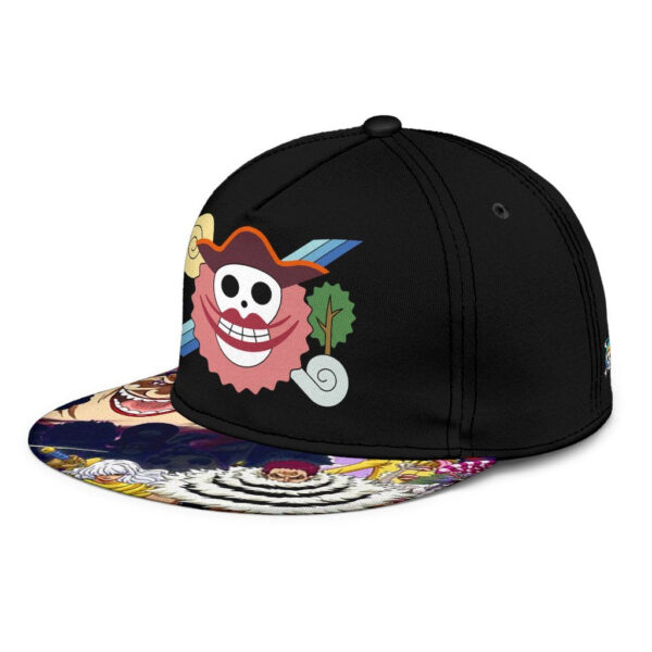 big mom pirates snapback hat one piece anime fan gift wqbc0