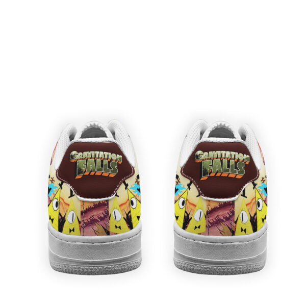 bill cipher gravity falls sneakers custom cartoon shoes hbe16