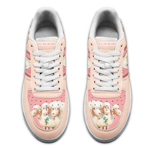 billy goat and gruff toy story sneakers custom cartoon shoes zr7xw