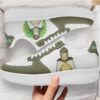 birdperson rick and morty custom sneakers ot0d6