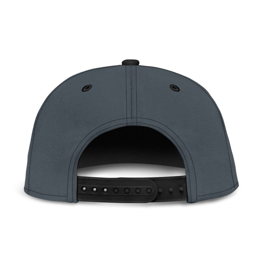 Black Grey Color Snapback Hat Crewmate Among Us