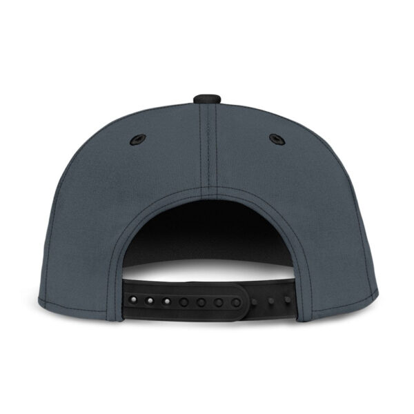 black grey color snapback hat crewmate among us m3pep