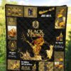 black velvet quilt blanket all i need is whisky gift idea jqq1i