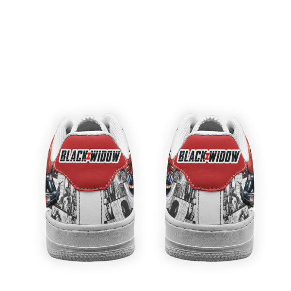 black widow sneakers custom comic shoes 1cg1l