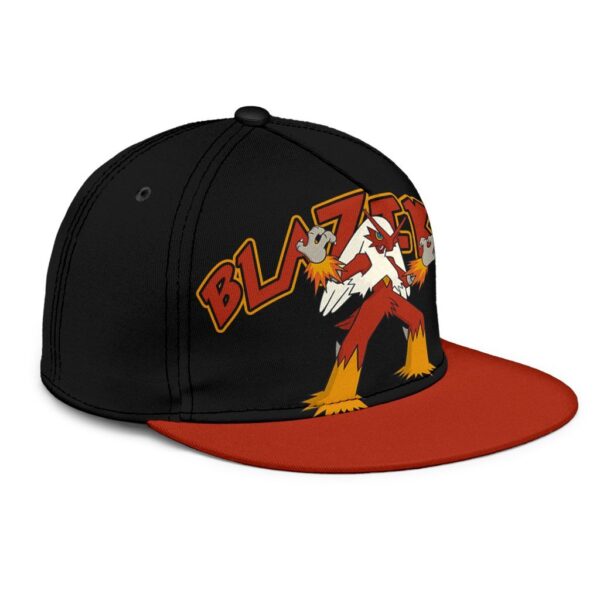 blaziken snapback hat anime fan gift idea g1tku