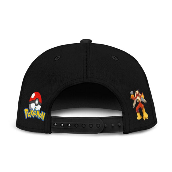 blaziken snapback hat anime fan gift idea jx0ga