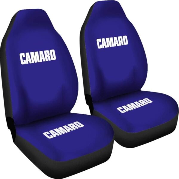 blue camaro white letter car seat covers custom car seat covers pyubh