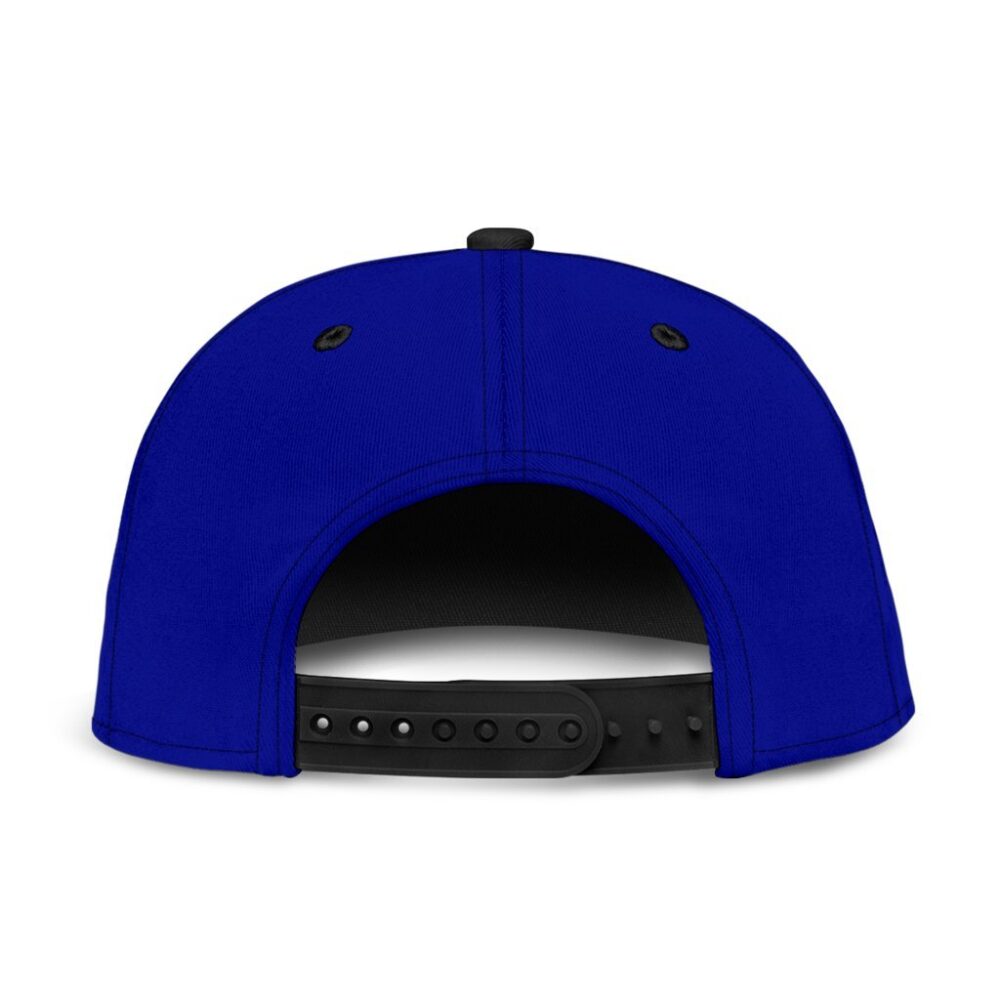 Blue Crewmate Snapback Hat Among Us Gift idea