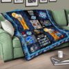 blue moon quilt blanket funny gift for beer lover fniuy