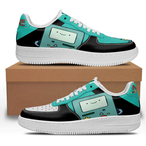 BMO Sneakers Custom Adventure Time Shoes BMO Sneakers Custom Adventure Time Shoes