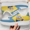bob minion custom sneakers for fans dhdmh