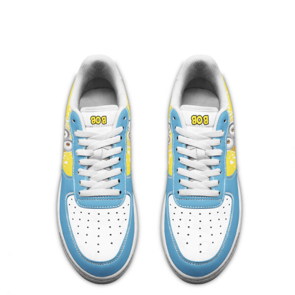 bob minion custom sneakers for fans rxbfs