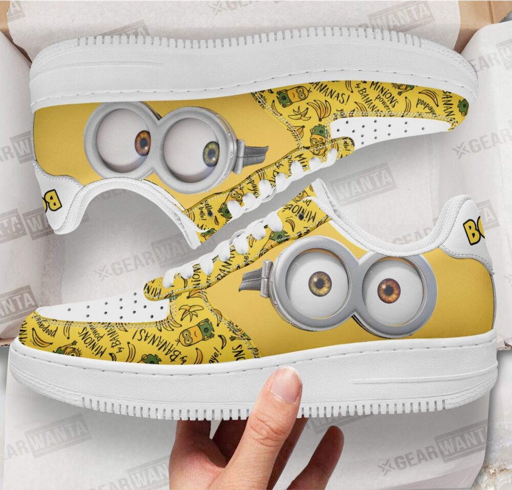 Bob Minion Sneakers Custom Shoes
