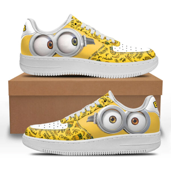 Bob Minion Sneakers Custom Shoes Bob Minion Sneakers Custom Shoes