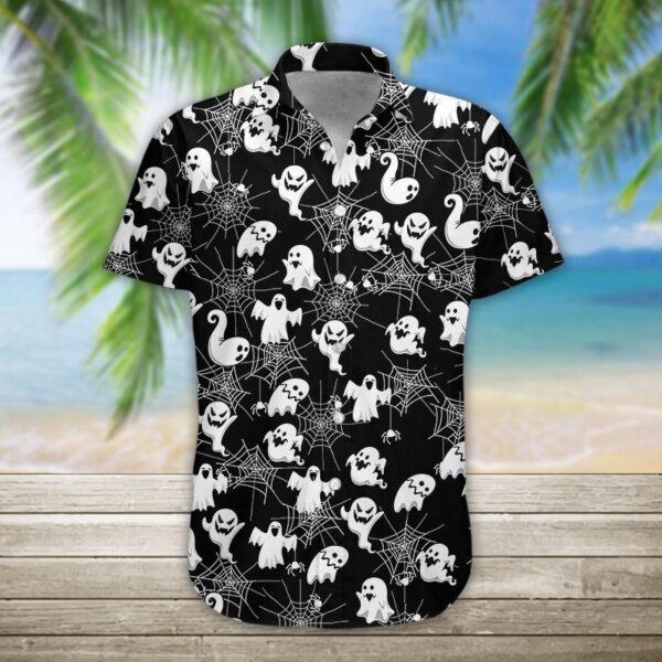boo halloween hawaiian shirt hawaiian shirts for men women custom hawaiian shirts yfith