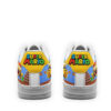bowser super mario sneakers custom for gamer shoes lywov
