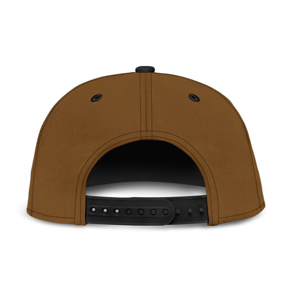 Brown Crewmate Snapback Hat Among Us Gift Idea