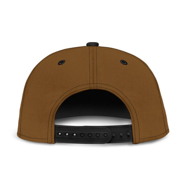 brown crewmate snapback hat among us gift idea mlqki