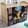 bud light quilt blanket beer lover funny gift idea jgdkp